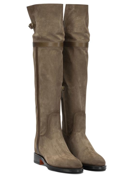 26FW 산토니 부츠 WSHM72370BJ2SHVIM21M21 Beige - SANTONI