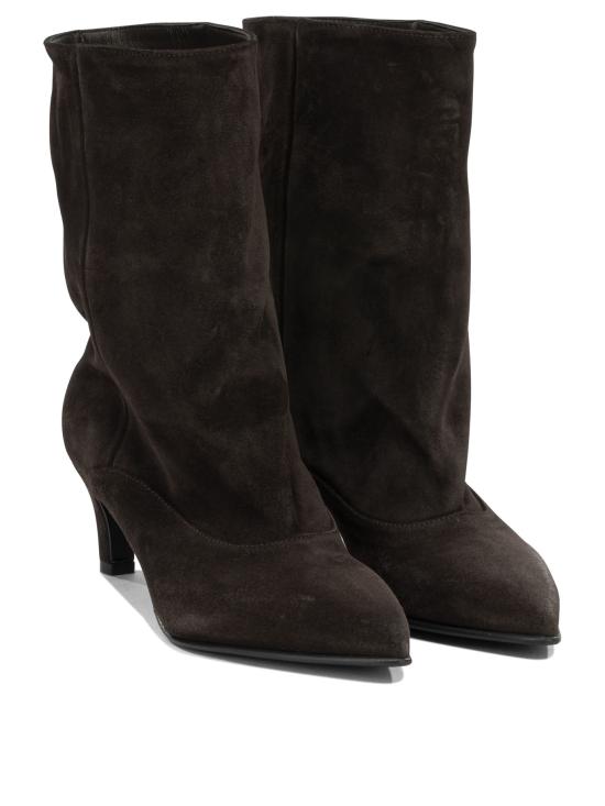 26FW 스트레티지아 부츠 A5992HOMBRE BORDO Brown - STRATEGIA