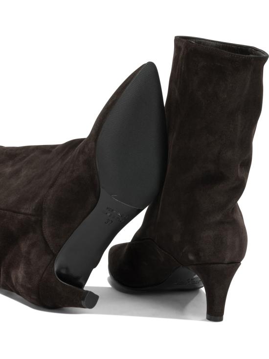 26FW 스트레티지아 부츠 A5992HOMBRE BORDO Brown - STRATEGIA