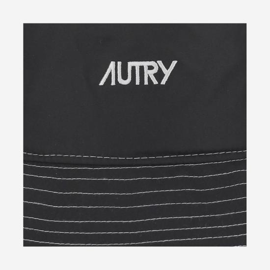  오트리 버킷햇 ACPUD7UK BLACK - AUTRY