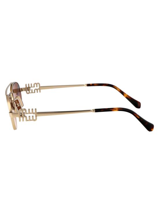  미우미우 선글라스 0MU 54ZS GOLD - MIU MIU