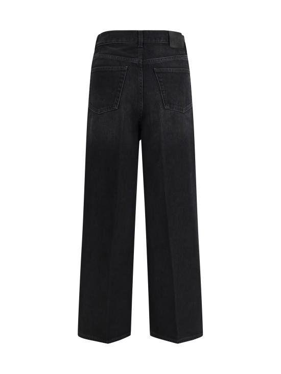 26SS 토템 데님 팬츠 251WRB2426FB0046068 BLACK - TOTEME