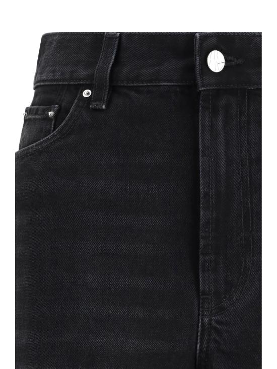26SS 토템 데님 팬츠 251WRB2426FB0046068 BLACK