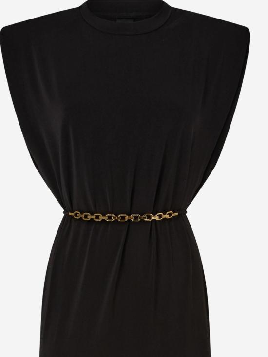 26SS 핑코 원피스 106493 BLACK