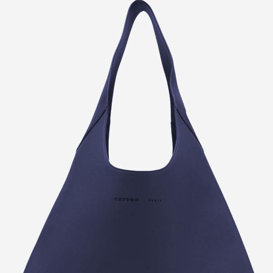 25FW 까르벵 숄더백 6252161203 NAVY - CARVEN