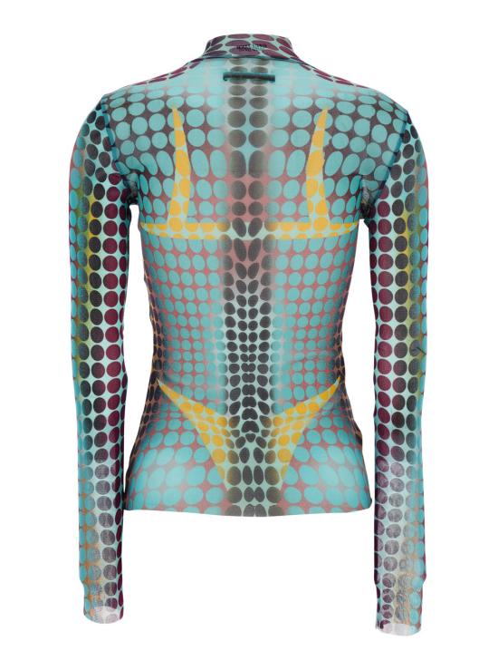 26SS 장 폴 고티에 튜닉 TO445 MULTICOLOR - JEAN PAUL GAULTIER