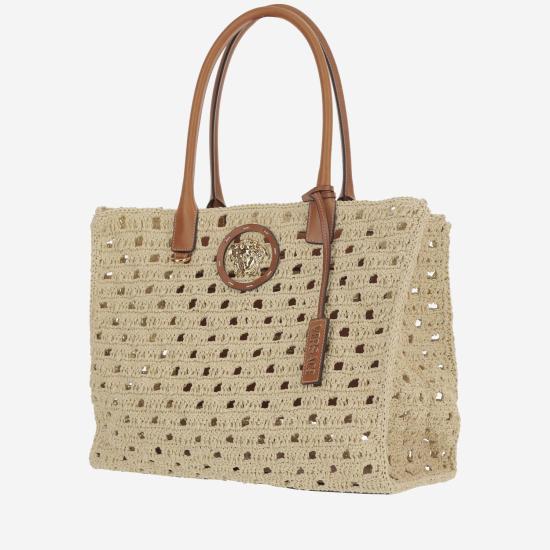 26SS 베르사체 토트백 1004741 BEIGE