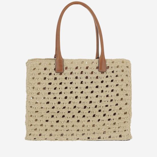 26SS 베르사체 토트백 1004741 BEIGE - VERSACE
