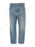 26SS 베르사체 데님 팬츠 1017860 BLUE - VERSACE