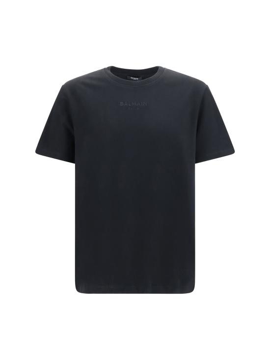 26FW 발망 탑 GH0EG000BD10 BLACK - BALMAIN
