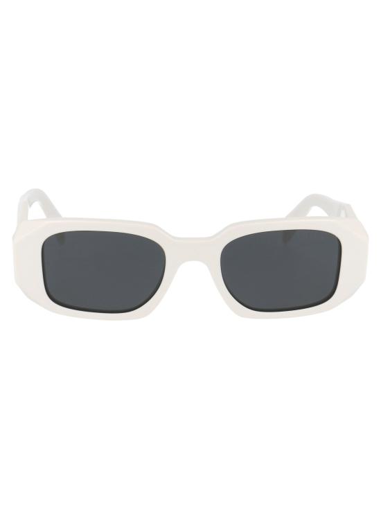 25FW 프라다 기오메트릭 선글라스 0PR 17WS WHITE