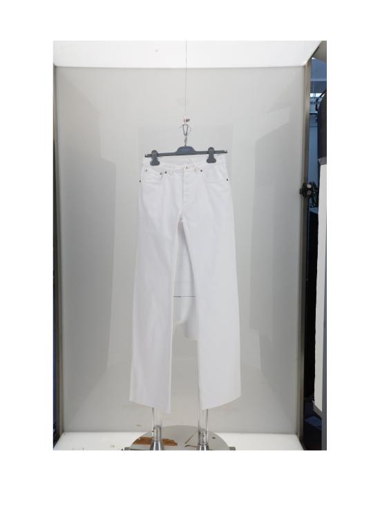26SS 디올 데님 팬츠 622P80A3219 WHITE
