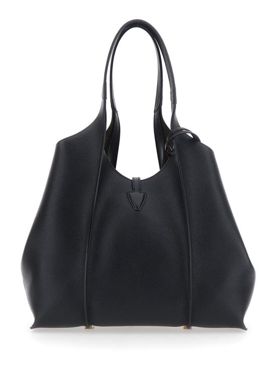 26SS 토즈 T 타임리스 미니 쇼핑백 XBWTSBA0300Q8E BLACK - TODS