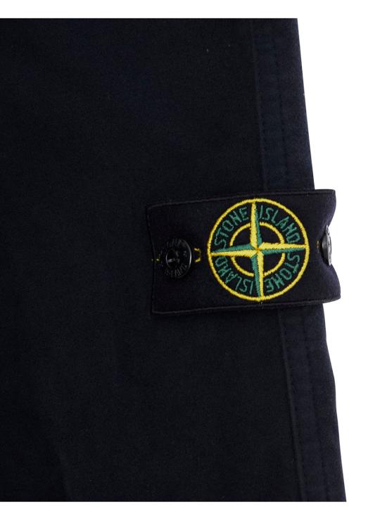 25FW 스톤 아일랜드 트레이닝/조거 팬츠 K2S163100006S0202 NAVY - STONE ISLAND
