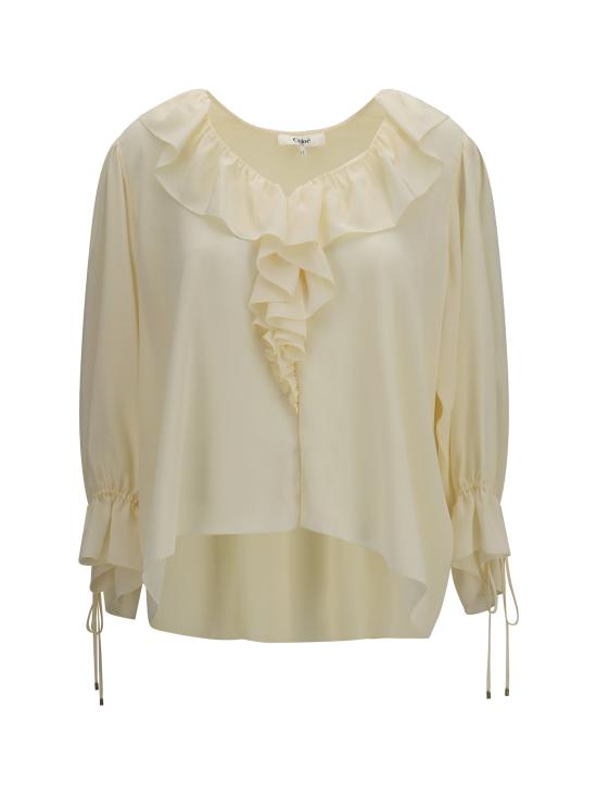 26FW 끌로에 셔츠 CH26AHT72005 WHITE