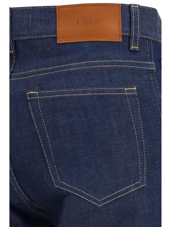 26SS 끌로에 데님 팬츠 CH26UDP11151 NAVY - CHLOE