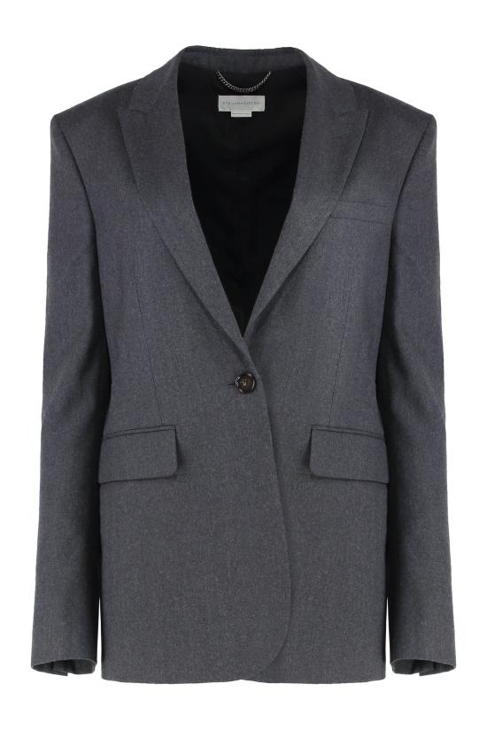 25FW 스텔라 맥카트니 자켓 650139 GRAY