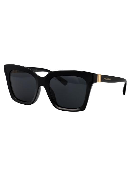  돌체앤가바나 선글라스 0DG4498 BLACK - DOLCE & GABBANA