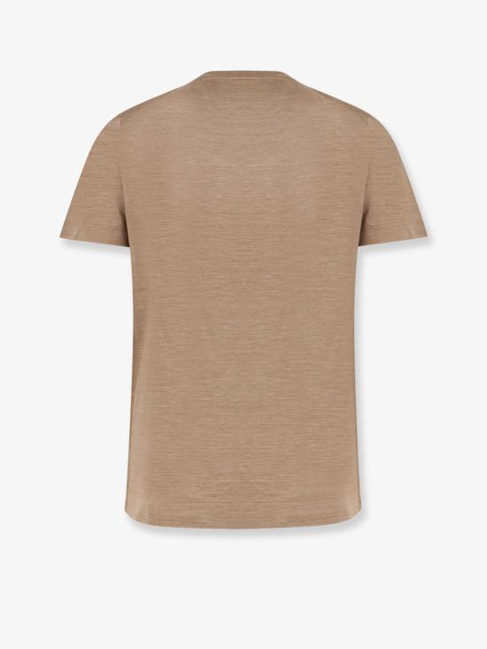 25FW 휴고보스 탑 50549333 BROWN - HUGO BOSS