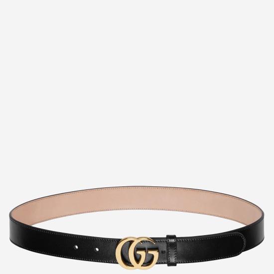 26SS 구찌 벨트 864436 BLACK - GUCCI