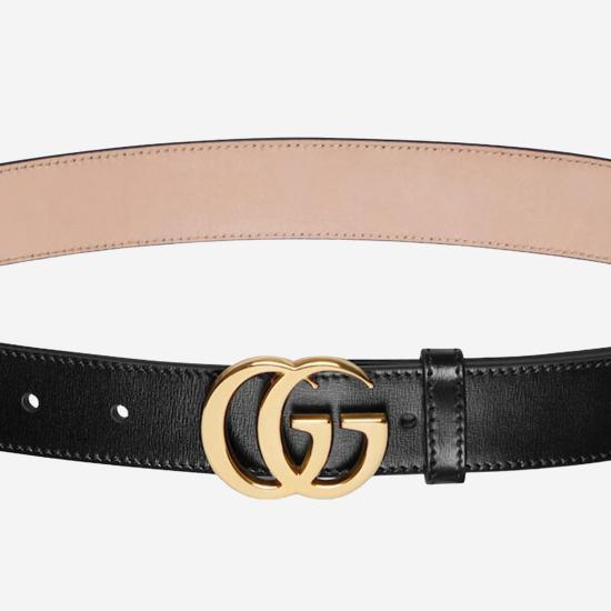 26SS 구찌 벨트 864436 BLACK - GUCCI
