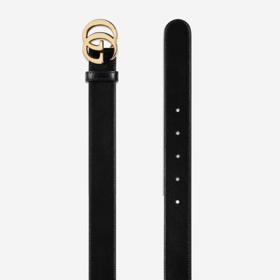 26SS 구찌 벨트 864436 BLACK