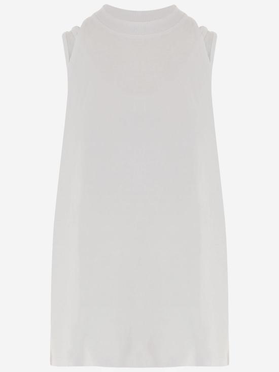26SS 다크파크 민소매 티셔츠 WJE30 WHITE - DARKPARK