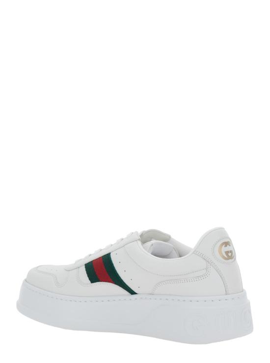 26SS 구찌 웹 청키 스니커즈 848317 WHITE - GUCCI