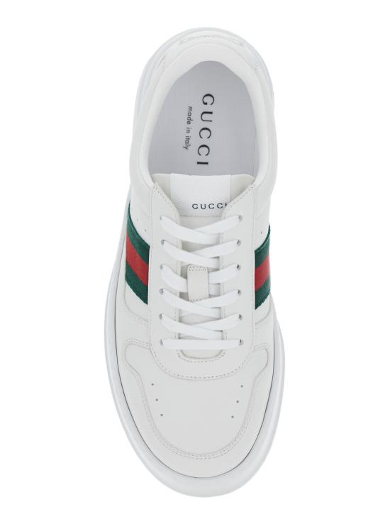 26SS 구찌 웹 청키 스니커즈 848317 WHITE - GUCCI