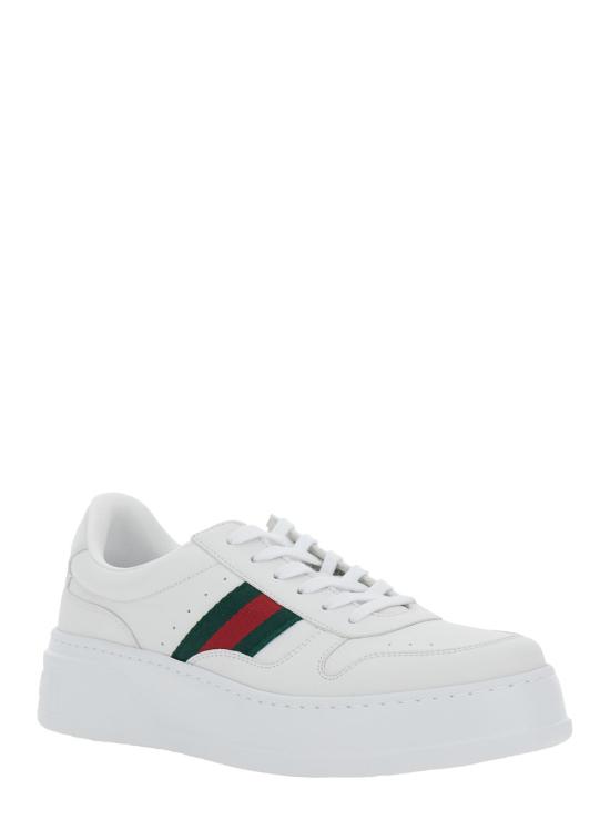 26SS 구찌 웹 청키 스니커즈 848317 WHITE