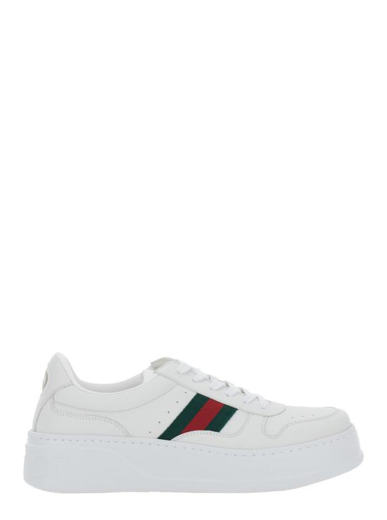 26SS 구찌 웹 청키 스니커즈 848317 WHITE - GUCCI