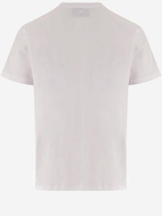 26FW 아미 스몰 하트 로고 티셔츠 BFUTS035724 WHITE - AMI