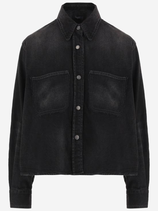 26FW 하이쿠레 셔츠 HEW06104DF172 BLACK