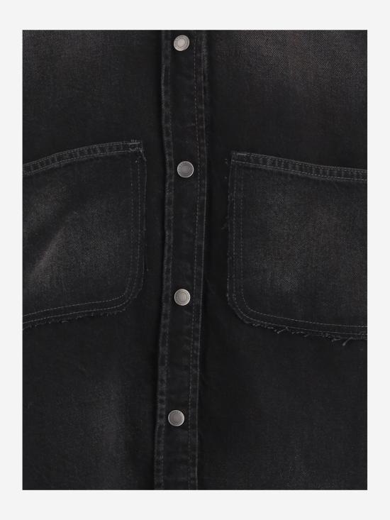 26FW 하이쿠레 셔츠 HEW06104DF172 BLACK - HAIKURE