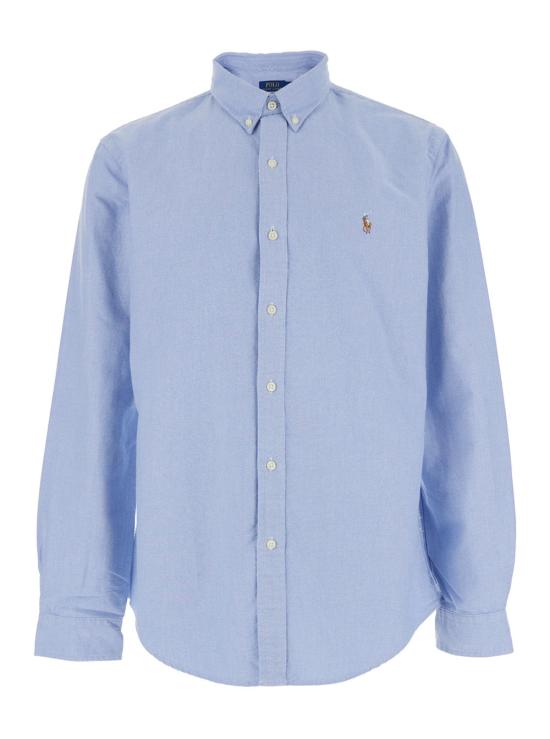 26SS 폴로 랄프로렌 셔츠 710549084 BLUE - POLO RALPH LAUREN