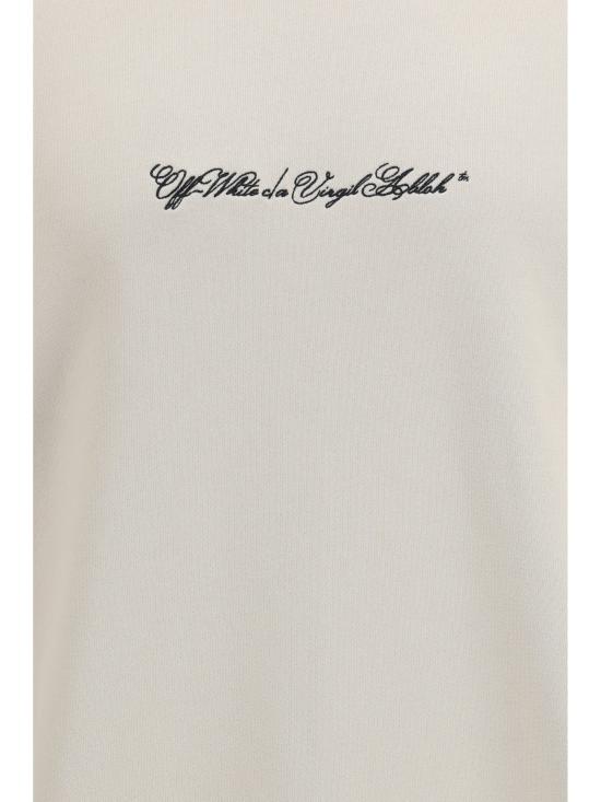  오프화이트 긴팔 티셔츠 44MBA054S26F001270 BEIGE - OFF WHITE