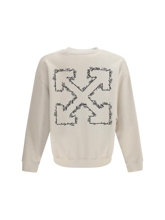 오프화이트 긴팔 티셔츠 44MBA054S26F001270 BEIGE - OFF WHITE