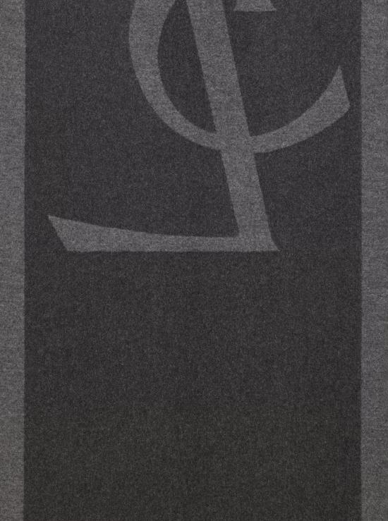  생로랑 머플러/스카프 794861 GRAY - SAINT LAURENT
