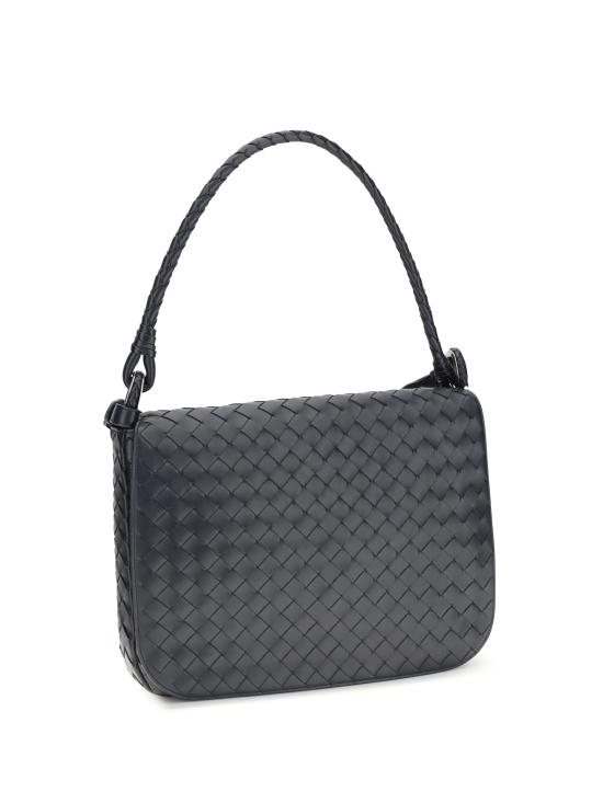 26SS 보테가베네타 스몰 스윙 메신저백 795074V2HL1 BLACK - BOTTEGA VENETA