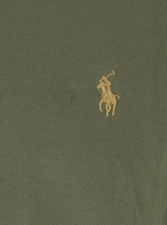 26FW 폴로 랄프로렌 커스텀 슬림핏 폴로셔츠 710941439 GREEN - POLO RALPH LAUREN