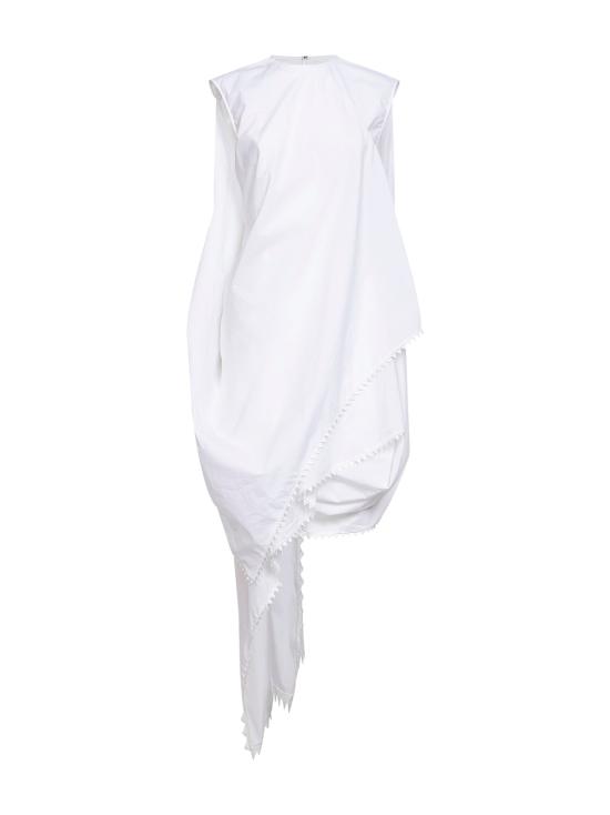 26SS 자크뮈스 원피스 DRW00814AW00781 100 WHITE