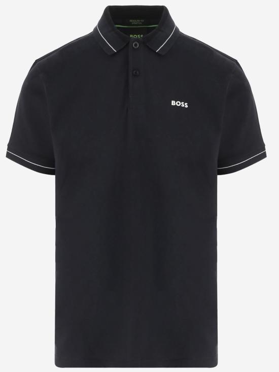26SS 휴고보스 탑 50559369 NAVY