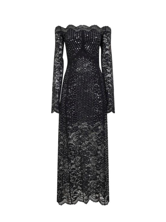26SS 파코라반 원피스 26PJRO237PA0170P001 BLACK