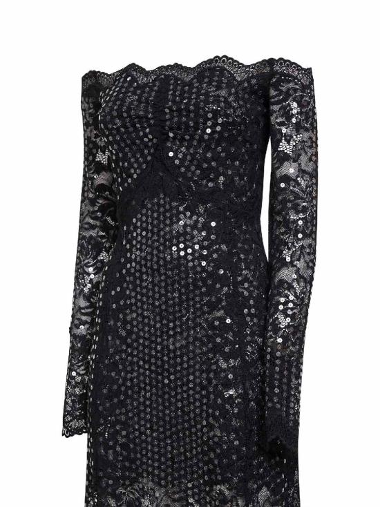 26SS 파코라반 원피스 26PJRO237PA0170P001 BLACK - PACO RABANNE