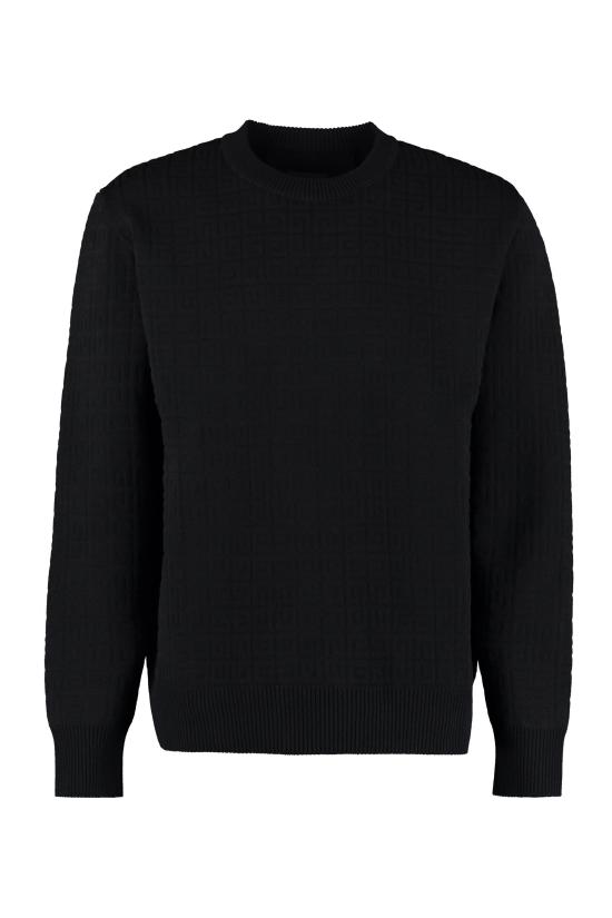  지방시 스웨터 BM90JN4YB3 BLACK