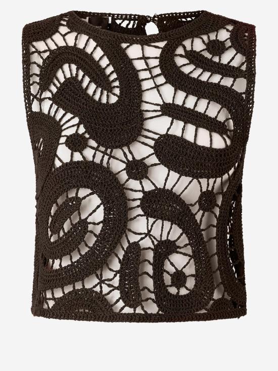 26SS 핑코 튜닉 106438 BROWN - PINKO