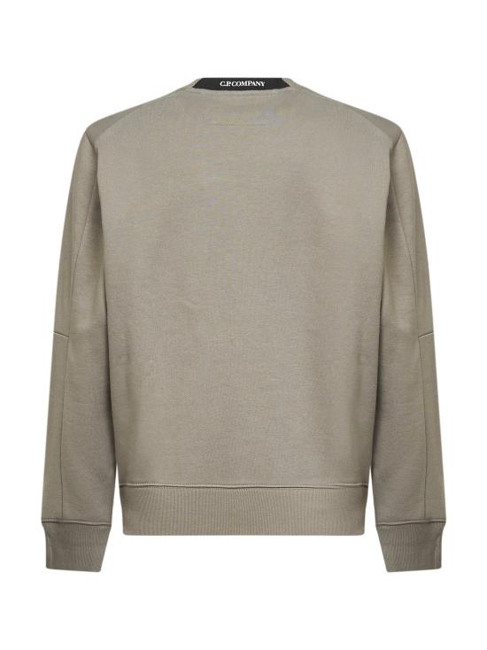 26FW 씨피 컴퍼니 탑 MSS713A005086W356 GRAY - C.P. COMPANY