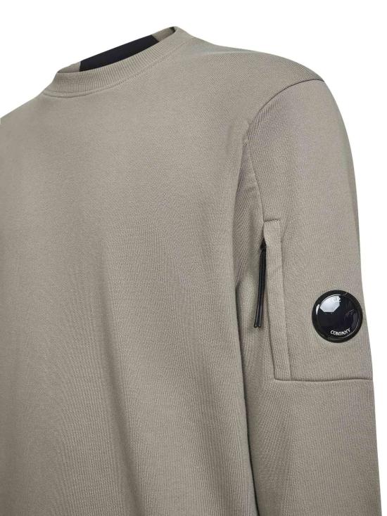 26FW 씨피 컴퍼니 탑 MSS713A005086W356 GRAY - C.P. COMPANY