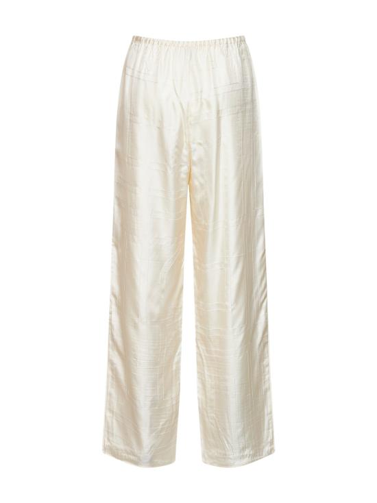 26FW 토템 팬츠 263WRB0494FB0704 055 WHITE - TOTEME