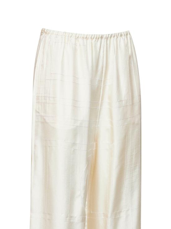 26FW 토템 팬츠 263WRB0494FB0704 055 WHITE - TOTEME